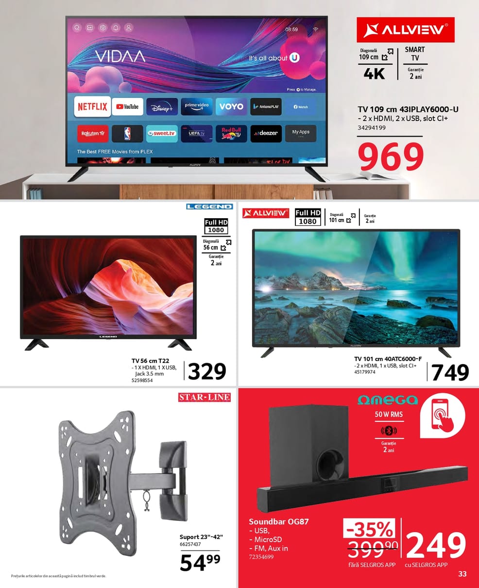 catalog Selgros nealimentar